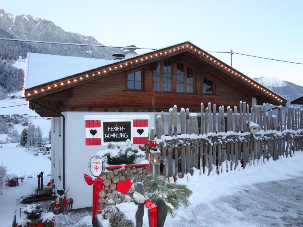 Alpenferienwohnung Strickner Neustift im Stubaital Zewnętrze zdjęcie