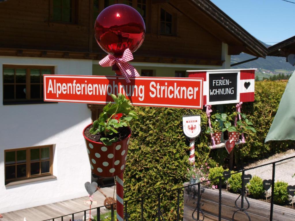 Alpenferienwohnung Strickner Neustift im Stubaital Zewnętrze zdjęcie